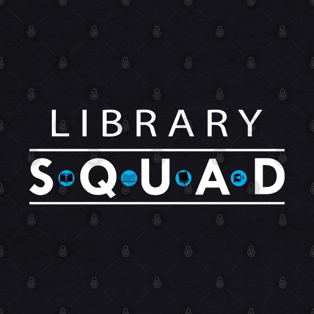 Library Squad by KC Happy Shop